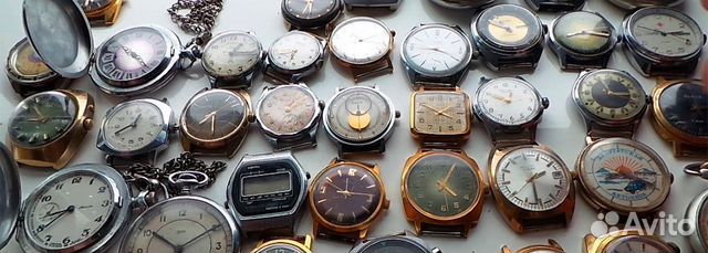 Оценка покупка скупка часов старинных. Часы СССР