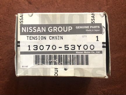 Натяжитель цепи грм Nissan