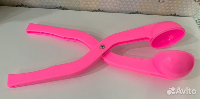 Снежколеп диаметр 7,5 см Розовый