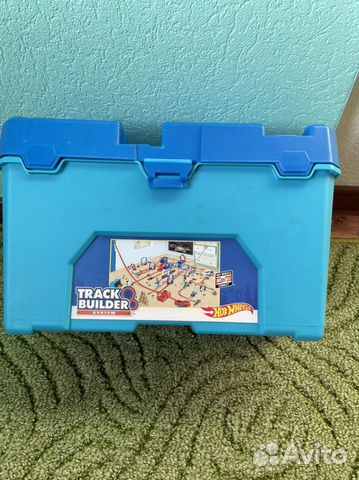 Стартовый набор Hot Wheels Track Builder