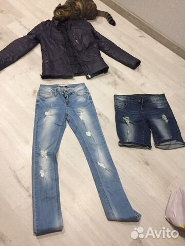 Вещи пакетом на девочку xs