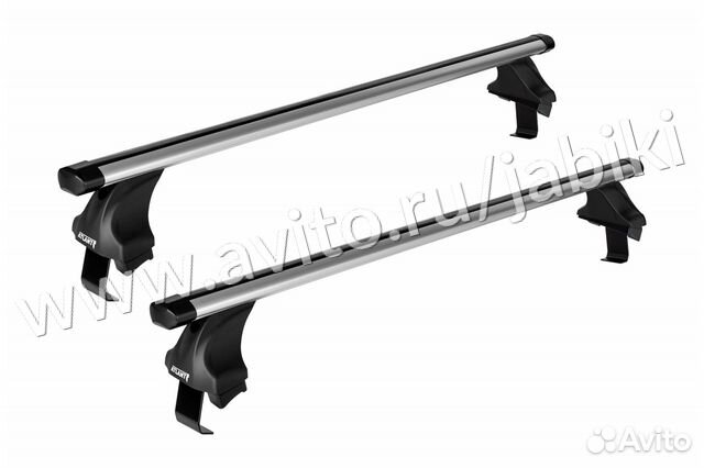 Багажник Атлант на крышу Kia Optima 7002