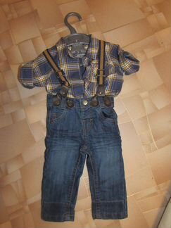 Модный комплектик для вашего малыша, новый