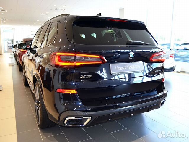 BMW X5 3.0 AT, 2022