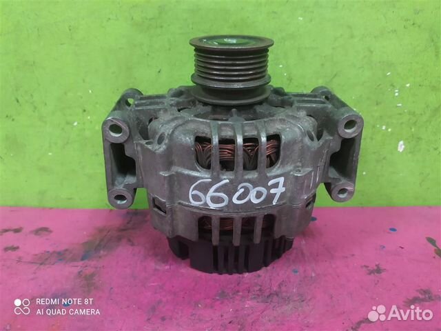 Генератор Audi A4 B6 B7 A6 C5 1,6 1,8 2,0 AMB ALT
