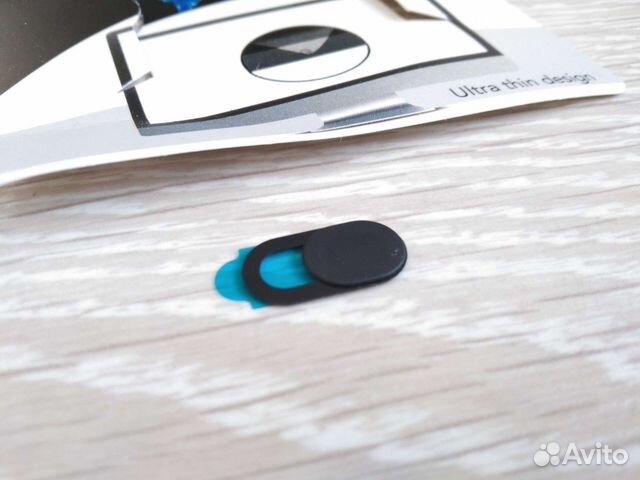 Шторка замок для веб камеры