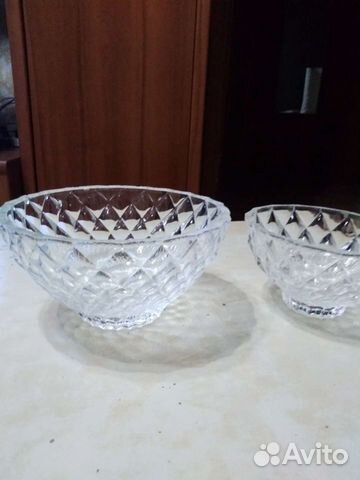 Хрустальная ваза