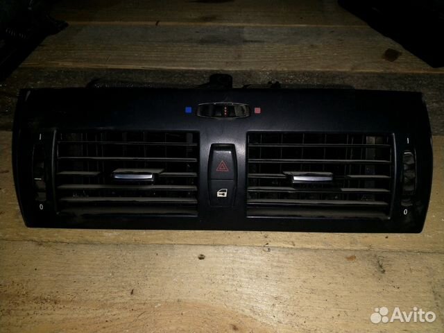 Центральный воздуховод BMW x3