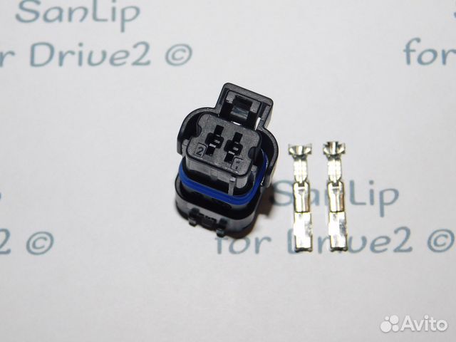 Разъем фазорегулятора Peugeot Renault