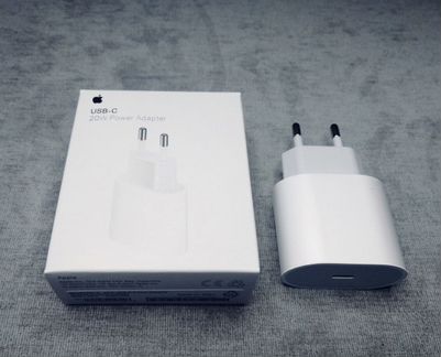 Быстрая зарядка 20W для iPhone Android