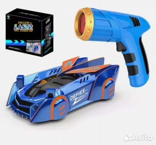 Машинка на радиоуправлении которая ездит по стене