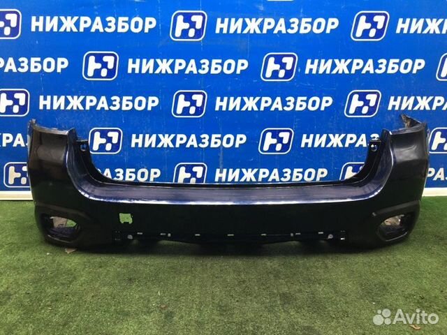 Бампер задний Subaru Outback