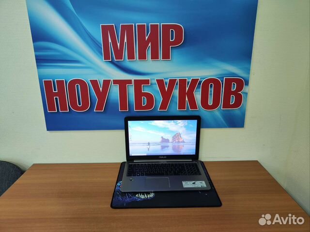 Мощный игровой ноутбук Аsus / гарантия