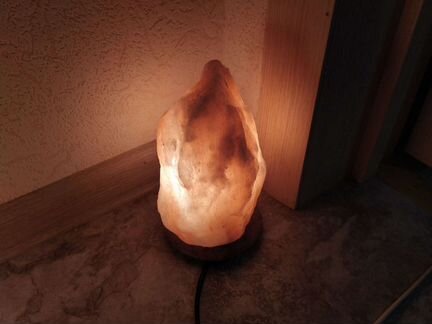 Соляная лампа