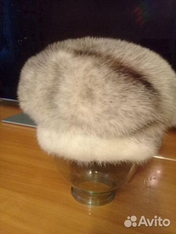 Берет норковый