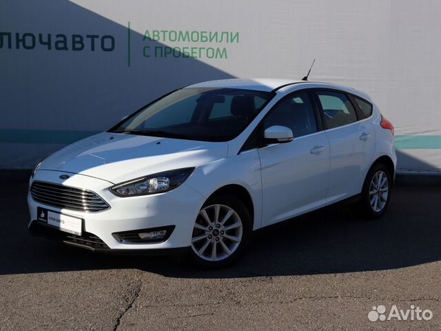 Ford Focus 1.5 AT, 2018, 81 778 км
