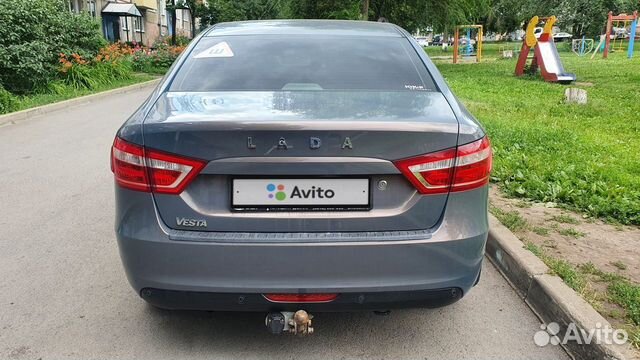 LADA Vesta 1.6 МТ, 2016, 58 000 км