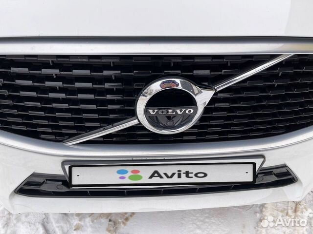 Volvo XC60 2.0 AT, 2018, 137 060 км