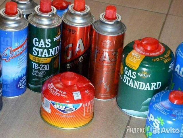 Газ пропан для туристических баллонов