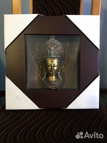 Картина (Фигура ботисатвы Гуаньинь в Агее)