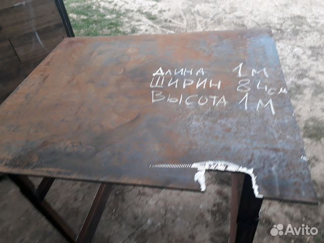 Верстак в гараж