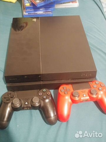 Sony PS4 Fat с играми
