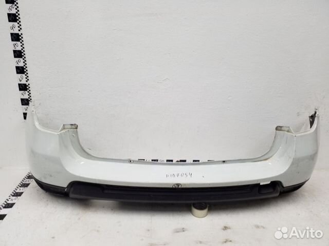 Бампер задний Renault Duster 1 Restail