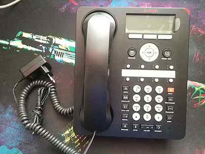 IP телефон Avaya 1608-i