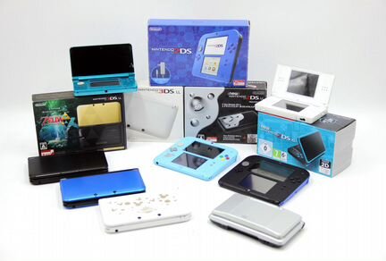 Nintendo DS/2DS/3DS В ассортименте