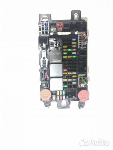 Блок предохранителей Jaguar E-Pace 2020