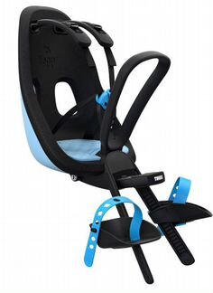 Велокресло Thule Yepp Next Mini Nexxt белое голуб