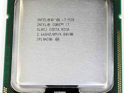 Процессор intel core i7 920