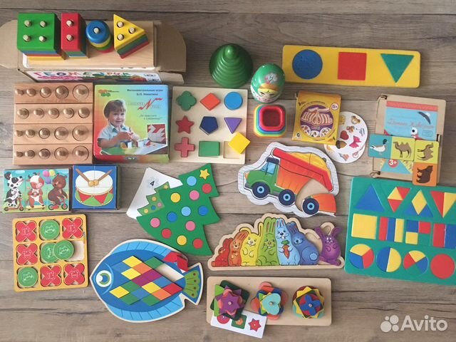 Детские развивающие игры