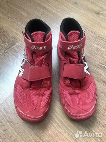 Борцовки asics детские