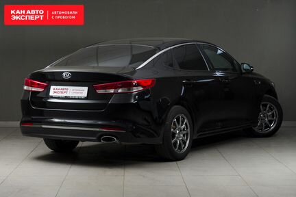 Kia Optima 2.0 МТ, 2016, 115 316 км