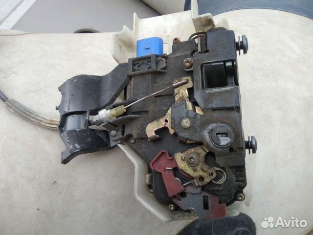 Замки дверей Volkswagen Touareg 1 7L