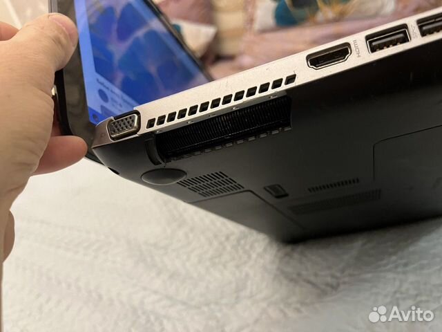 Ноутбук hp pavilion 17 диагональ на i7 проц