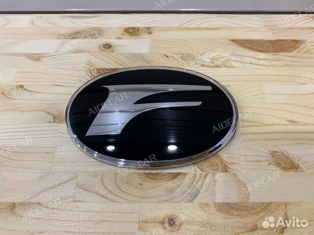 Эмблема Lexus RX, IS, NX, ES, GS - F-sport - Новая