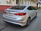 Hyundai Elantra 2.0 AT, 2018, 45 000 км объявление продам