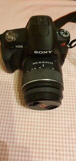 Зеркальный фотоаппарат Sonу Alpha dslr-A230