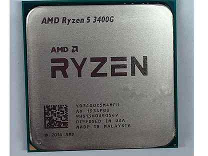 Amd am4 3400g