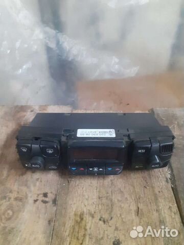 Климат контроль Mercedes-Benz w220