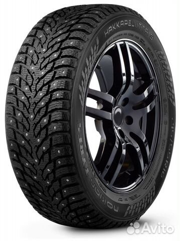 Nokian Tyres Hakkapeliitta 9 205/50 R17 93T