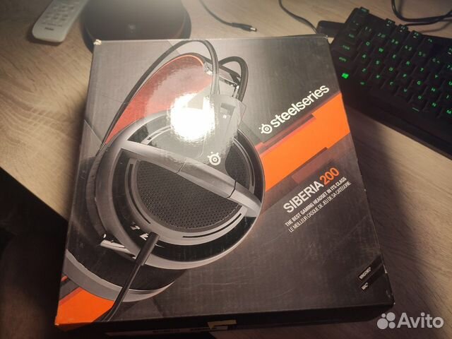 Наушники Steelseries Siberia 200