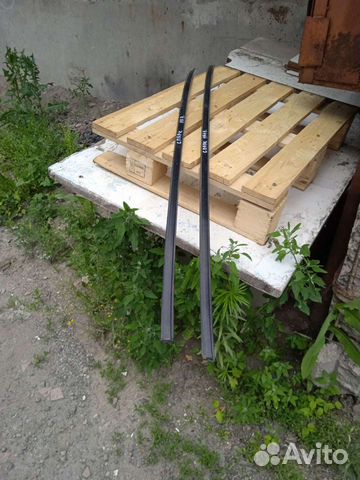 Молдинг крыши Шевроле Спарк