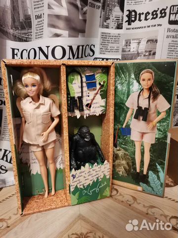 Барби Джейн Гудалл, тело и аксессуары