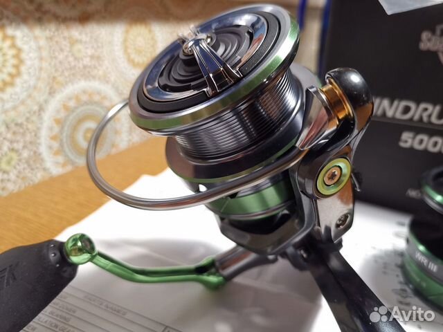 Фидерные катушки, размер 5000 со шнуром