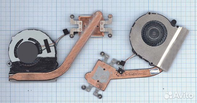 Система охлаждения для ноутбука Lenovo ThinkPad Yo