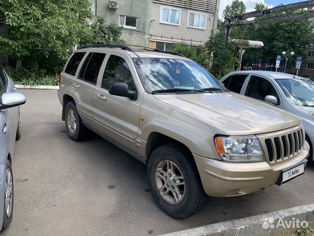 Jeep Grand Cherokee 3.1 AT, 1999, 348 635 км