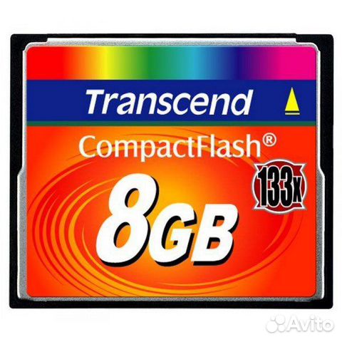 Карта памяти Transcend 8GB для фотоаппарата